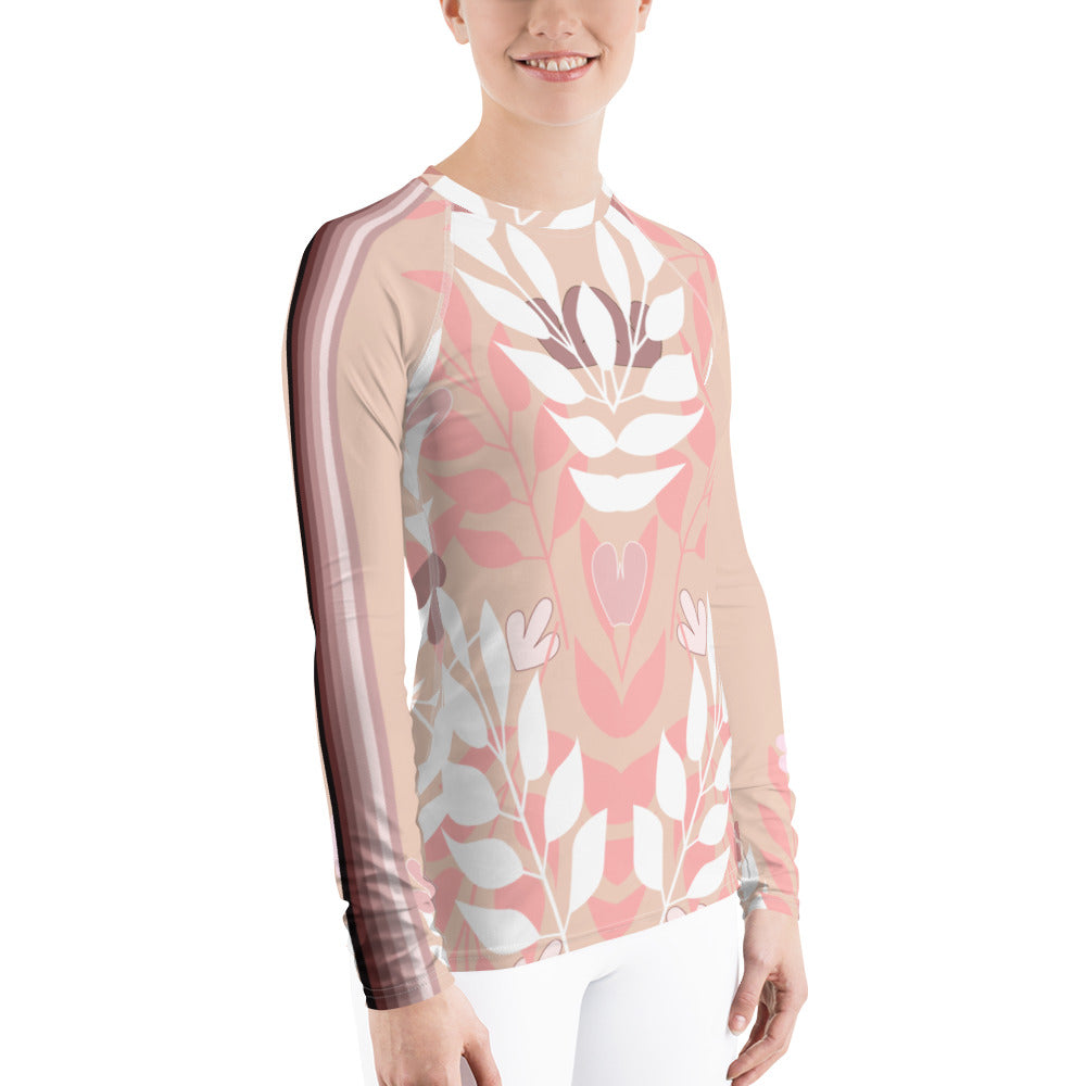 Pink Rash Guard - 1977 Collection