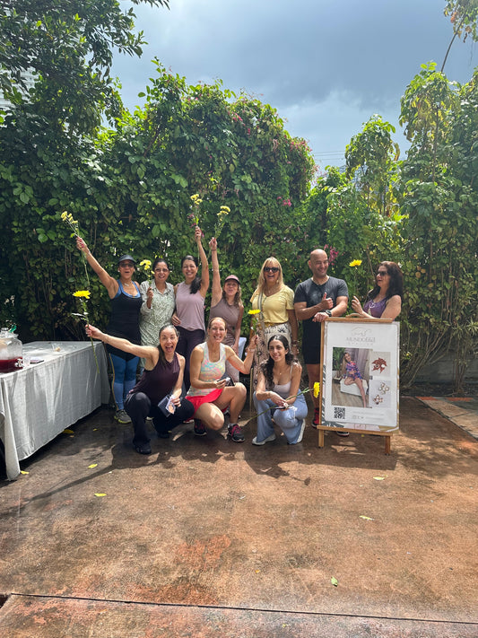 Mother’s Month Kick-Off: A Rainy Day Turned Radiant with Connection, Color & Community