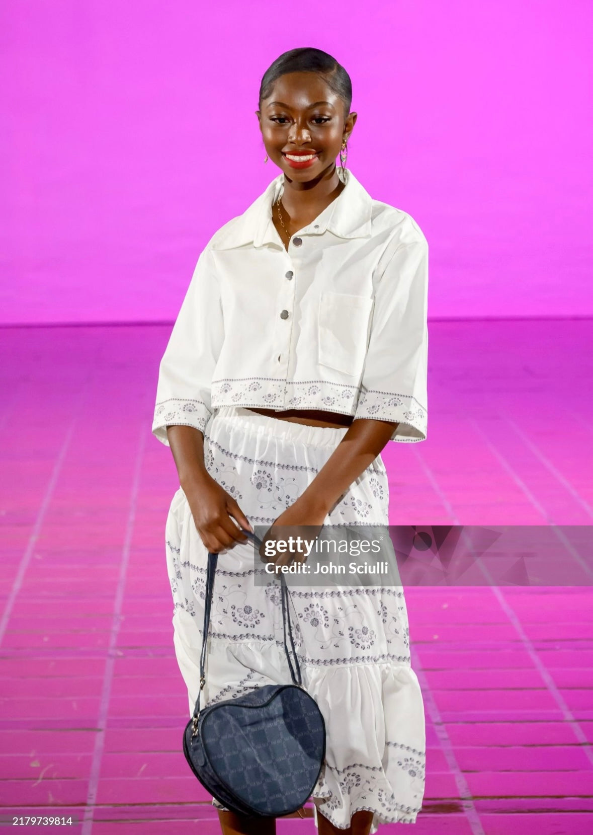 White Luminance Cropped 100% Cotton Jacket