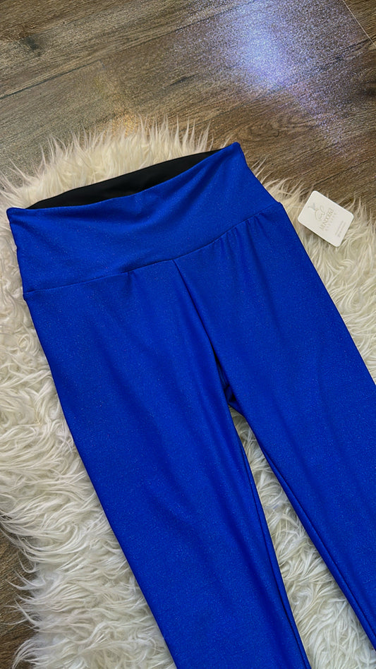 Blue Glimmer Leggings Harmony