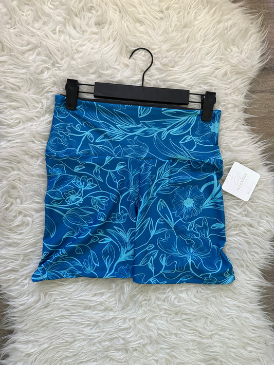 Blue Celeste Shorts Harmony. Miami Collection