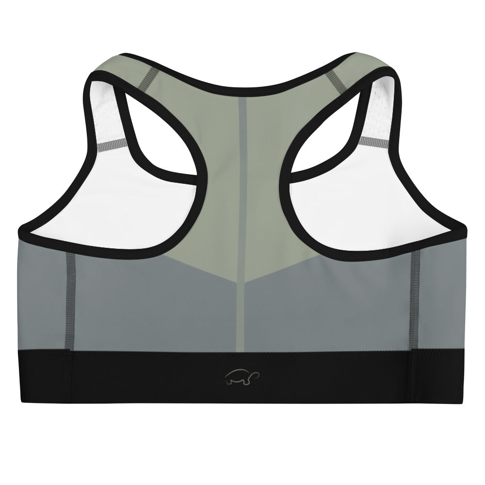 E&E Basic Green Sports bra