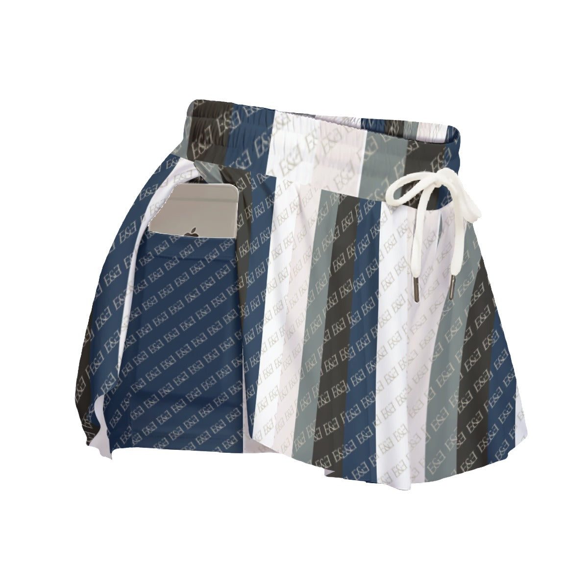E&E Signature Sport Skorts With Pocket. Skirt / Short. Pattern made by the Designer Maria Al