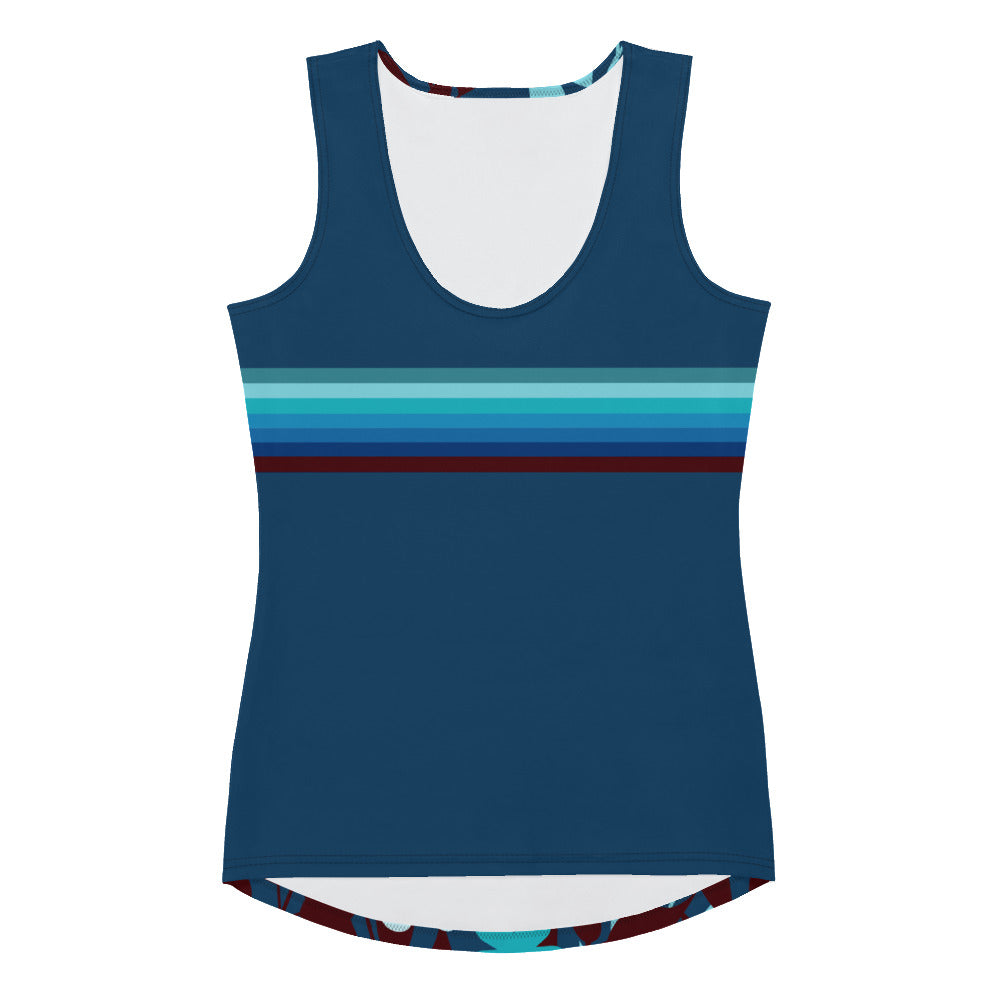 Blue Tank Top - 1977 Collection