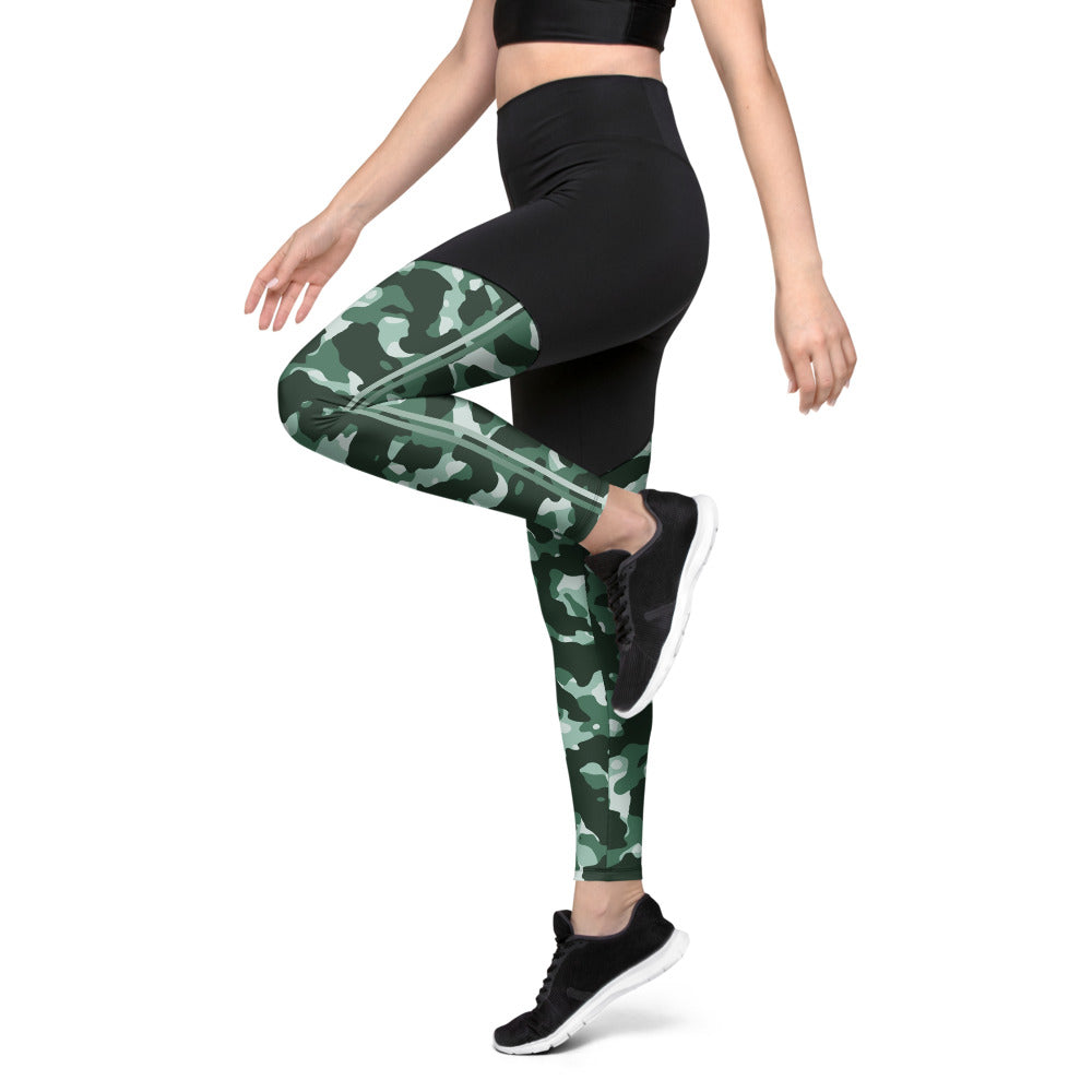 Legging sport online camouflage